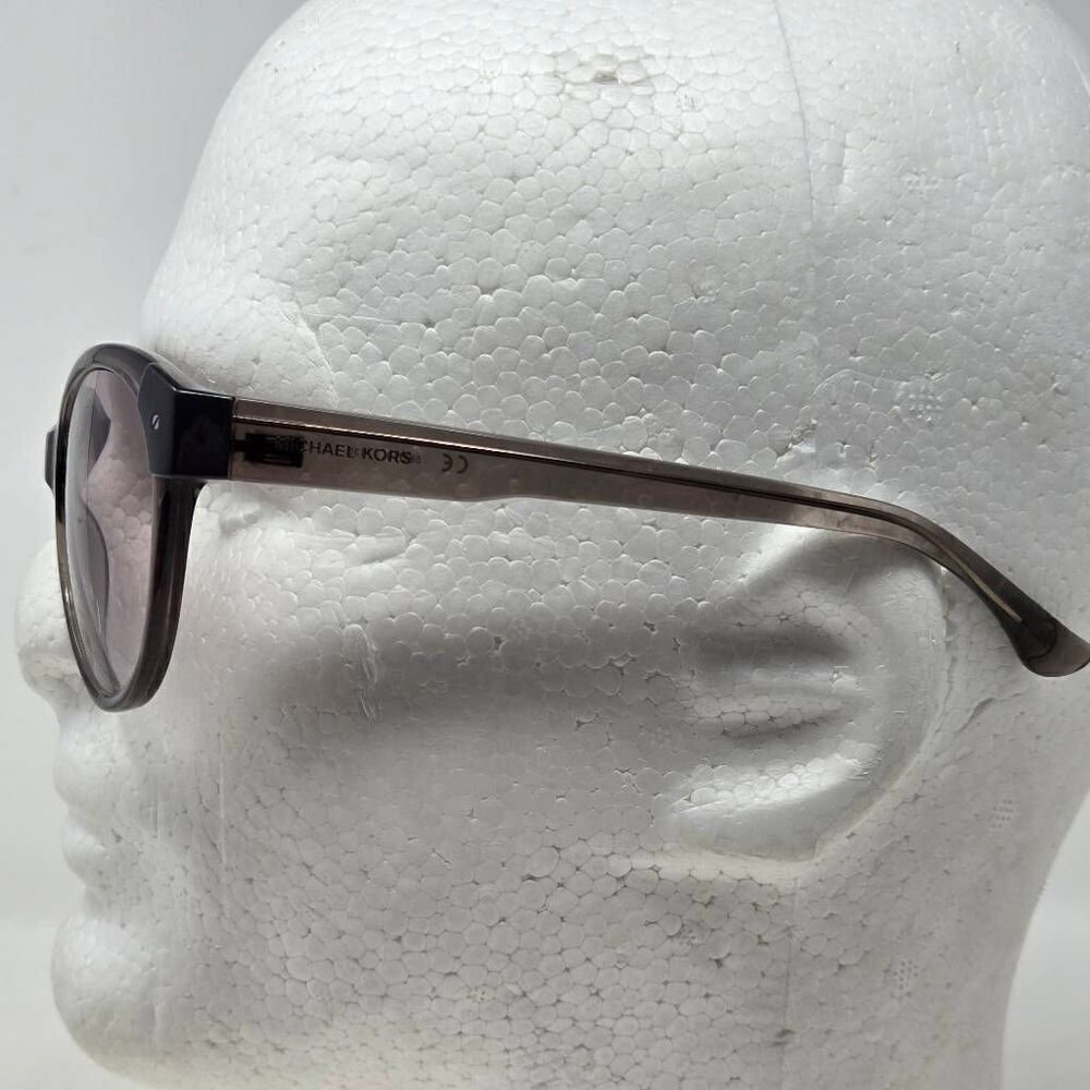 MICHAEL KORS MK SAVANNAH M2852S GRAY BROWN OVERSIZE EYEGLASS FRAMES 58 19 135 - Picture 2 of 7